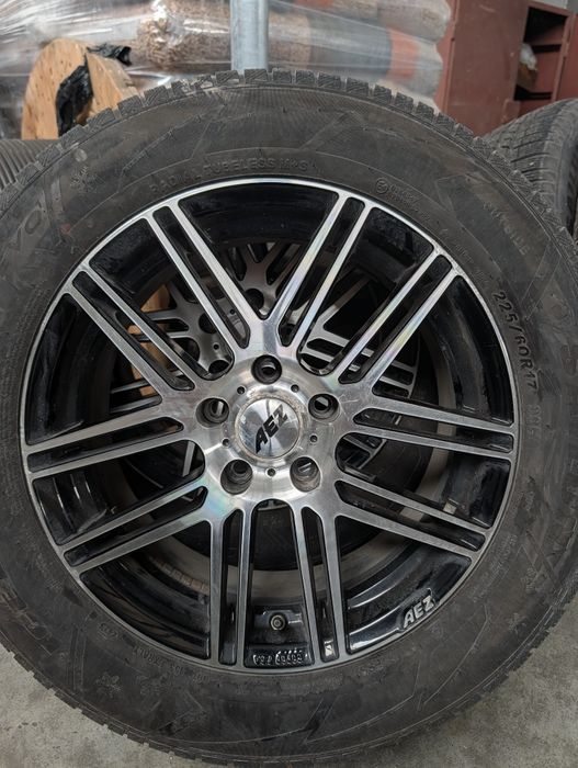 17” AEZ Джанти 5x114.3 за Kia Hyundai Toyota