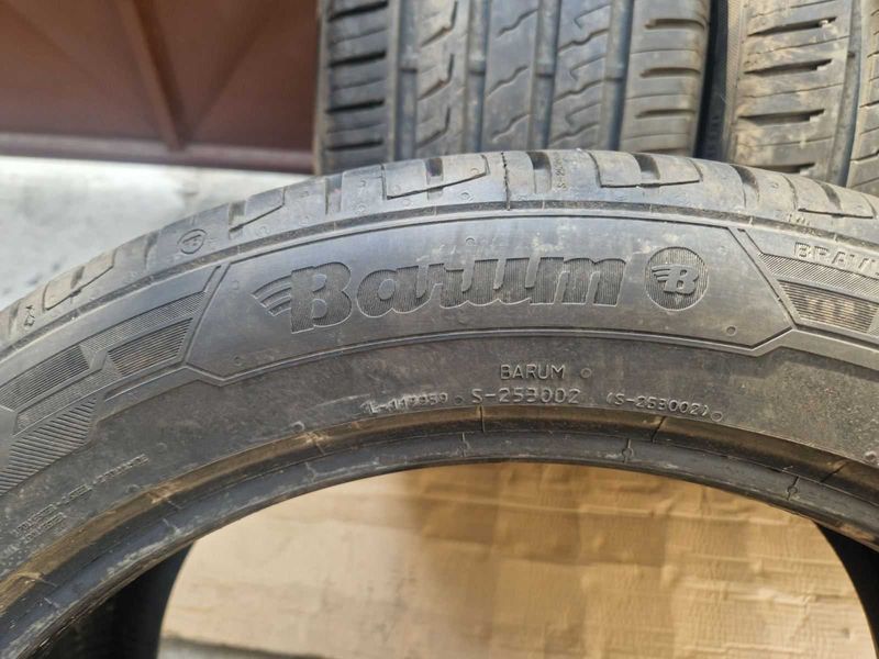 4 anvelope de vara Barum R20 255/45 DOT4624