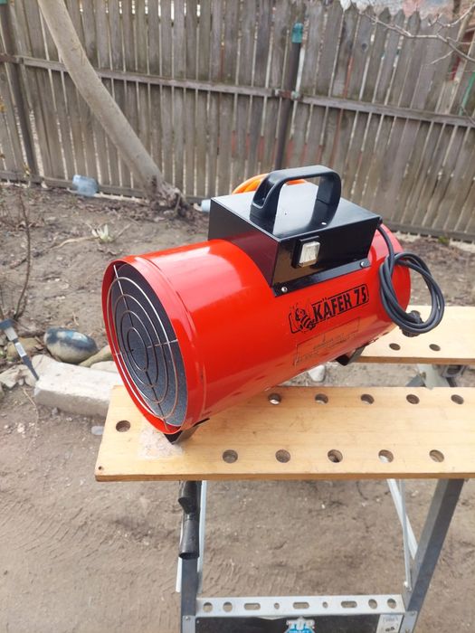 Tun de caldura pe gpl Kafer 75 made in Italy