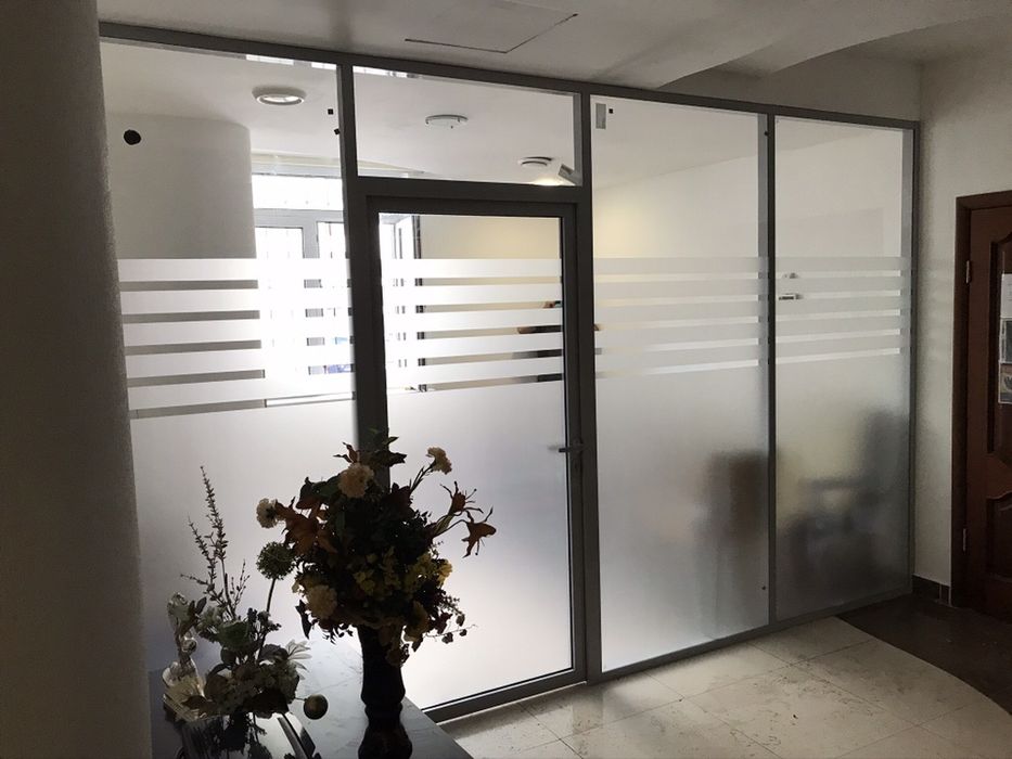 Окна, Двери,Витражи, офисные перегородки.