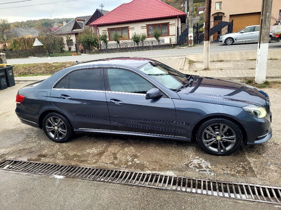 Mercedes-Benz E-Class E200 BlueTEC Avantgarde – Automată