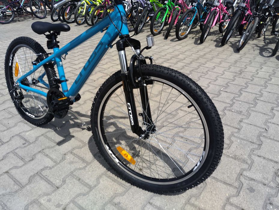 CROSS Алуминиев велосипед 24" SPEEDSTER boy