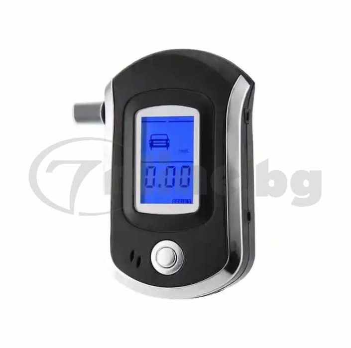 Дигитален дрегер за алкохол с LCD дисплей
