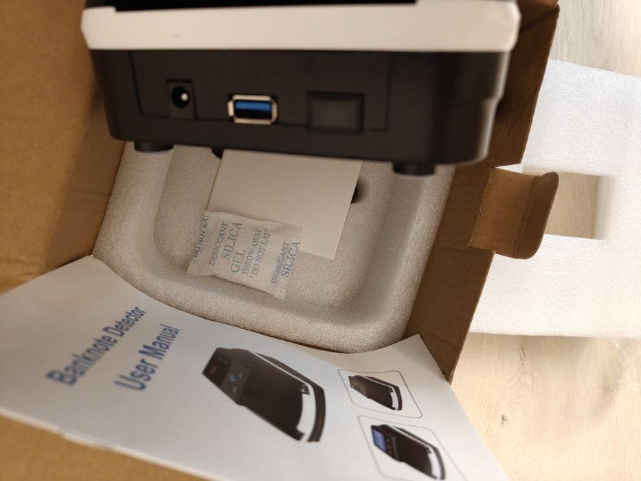 Детектор за фалшиви EURO ЕВРО и USD ДОЛАР банкноти