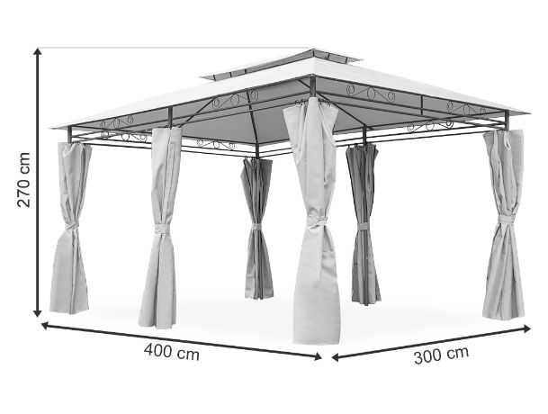 Vând pavilion grădină