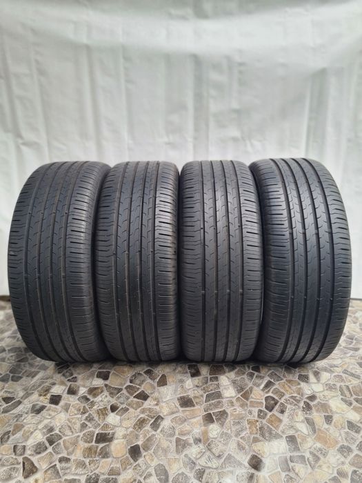 4бр 235 55 18 Continental летни - 24г