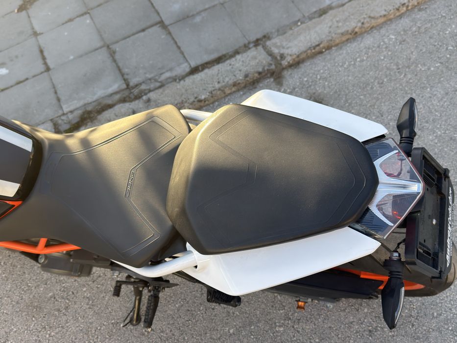 KTM Duke 390-2018