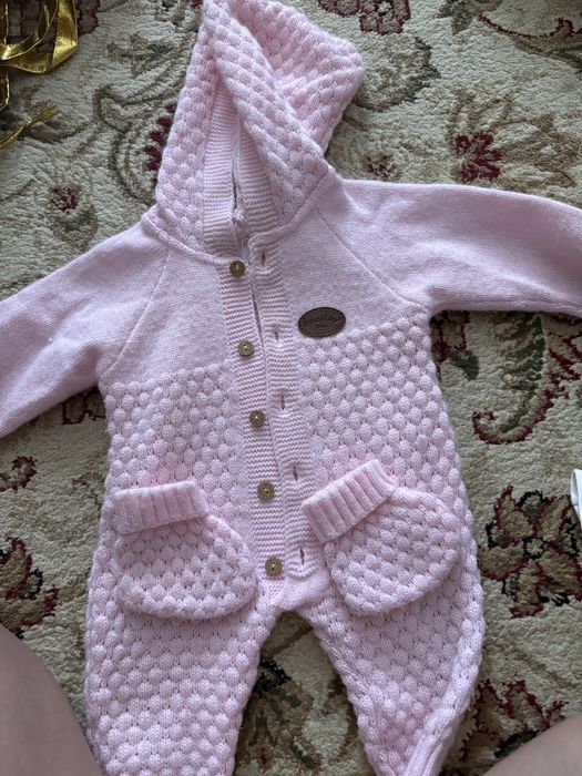 Детские вещи комбинезон слипы