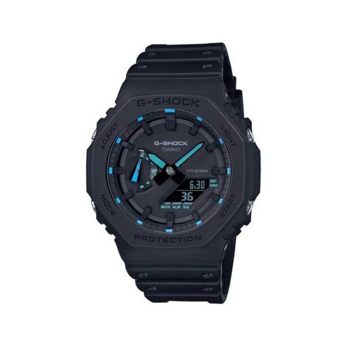 Нов часовник CASIO G-SHOCK GA-2100-1A2ER - гаранция