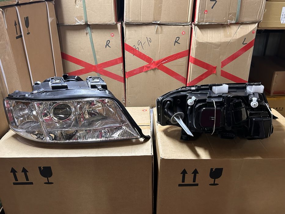 AUDI A6 C5 (Капля) Фара