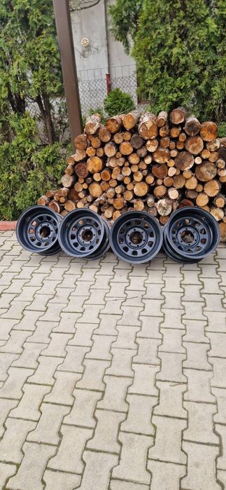 " ЗАПАЗЕНИ" Стоманени джанти Nissan Patrol 16