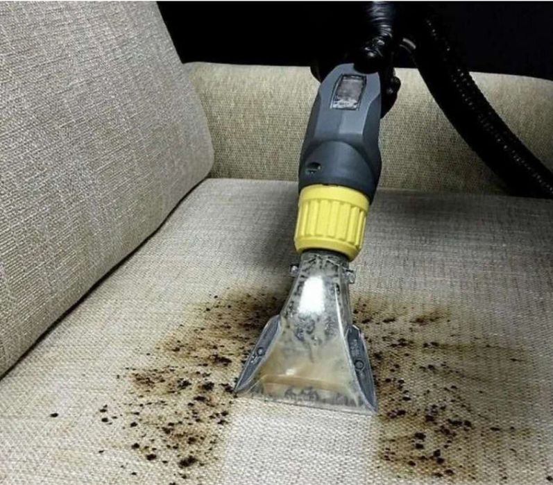 Химчистка мягкой мебели диван кресло матрас