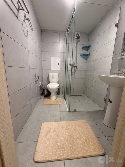 Махтумкули ЕСТЬ Арендатор 800 2/7/15 Новостройка 44м2  ЖК Besh Chinor