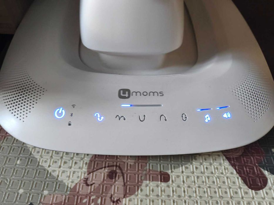 Електрическа бебешка люлка 4moms mamaRoo 5