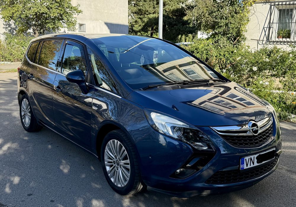Opel Zafira/1.6 Diesel/136cp/euro6/2015/7 locuri