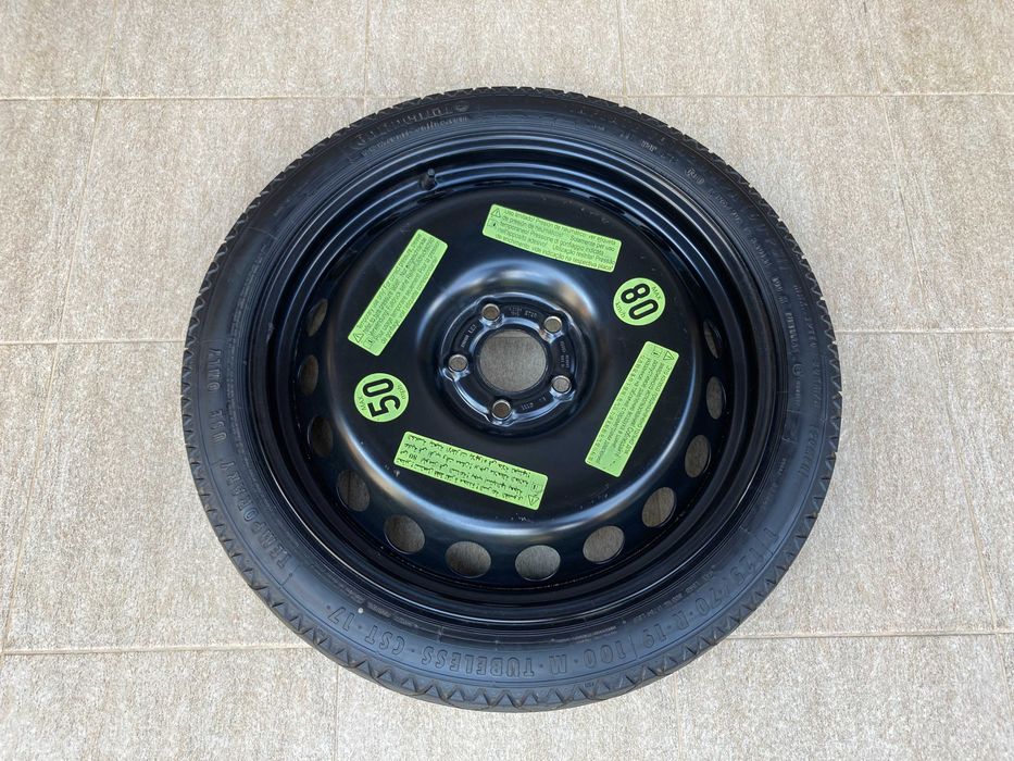 Roata Rezerva Slim Audi R19 5x112 - Continental T125/70R19