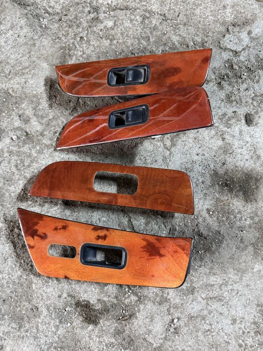 Дверные ручки Лексус RX 300 РХ300 оригинал б/у деревянный обшивки