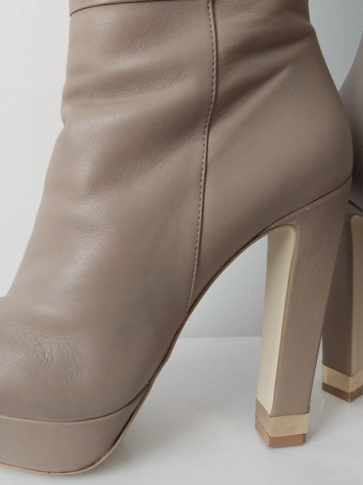 Сапоги  POLETTO цвет Капучино