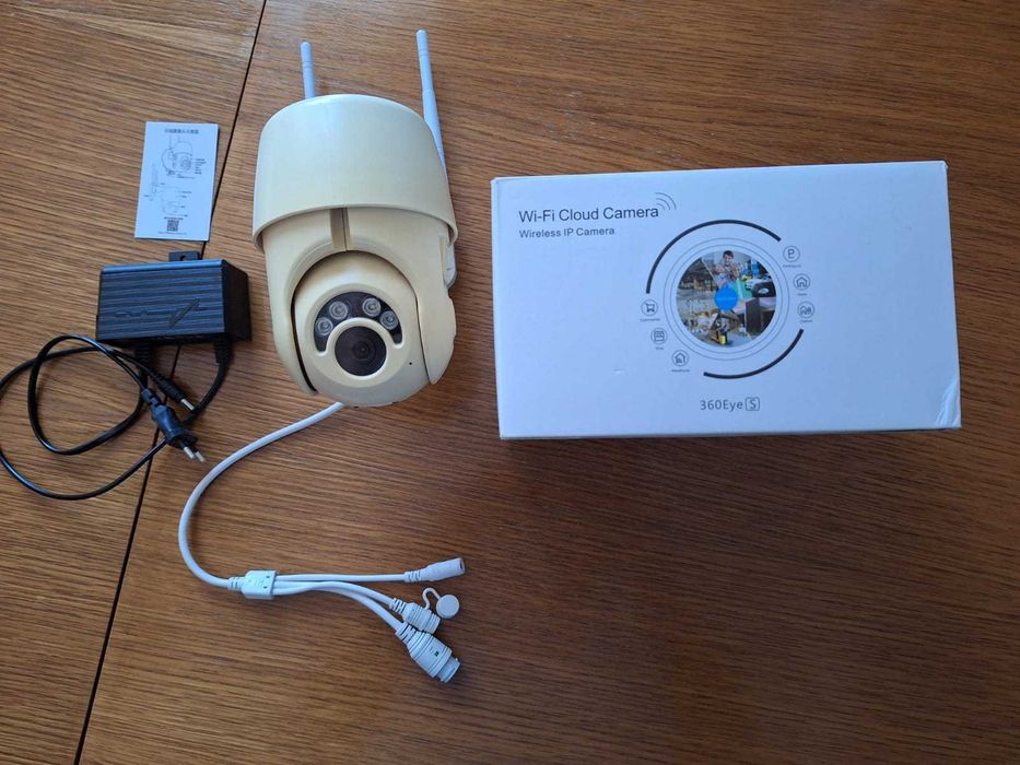 Camera de supraveghere IP WIFI, Exterior, AutoTracking, Conect Telefon
