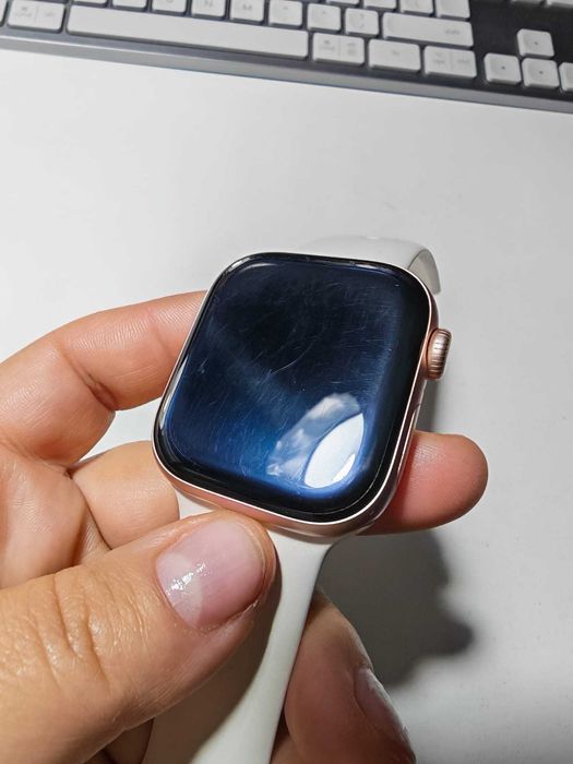 apple watch 10 cell 42mm rosegold