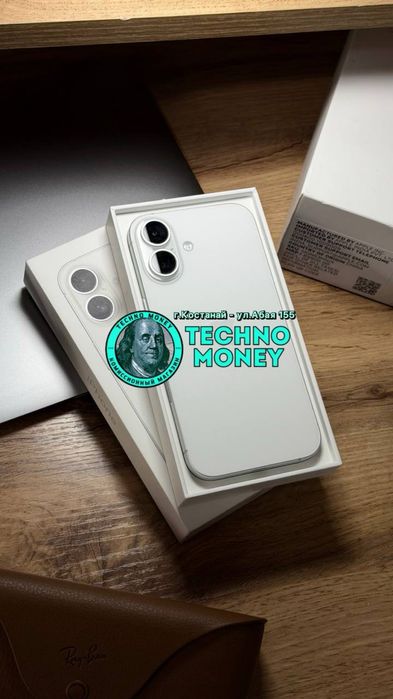 iPhone 16 (128GB) Рассрочка 0•0•12 | Гарантия | Trade In