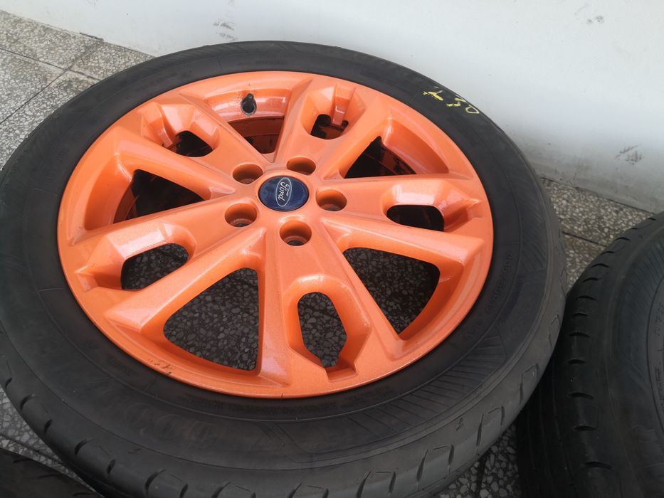 5х108 Форд торнео Ford torneo 5x108 17 цола джанти с датчици гуми 205 55 17 Goodyear
