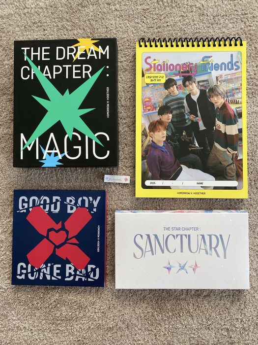 Txt albums албуми