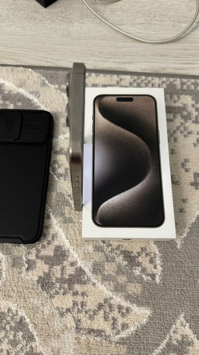Продам Apple iPhone 15 pro max 256gb