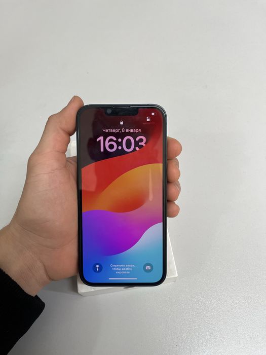 iPhone 13 128 Без ремонта в идеале
