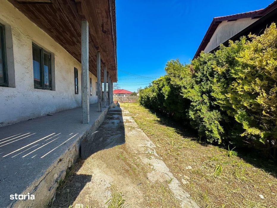 Casa din piatra cu teren 575 mp – Oportunitate renovare in Tuzla