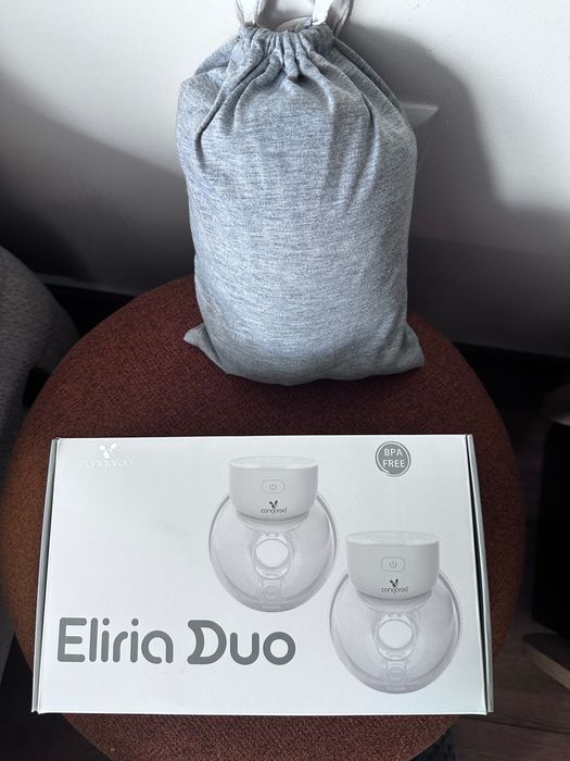 Електрическа двойна помпа hands free Cangaroo Eliria Duo