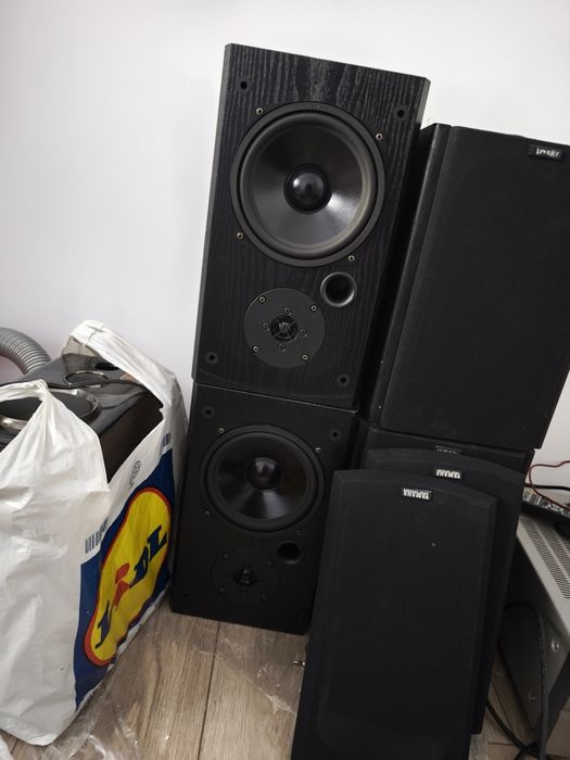 Yamaha NS-777, Yamaha NS-C444, NS-G30, Bowers and Wilkins AS2, AVR3806