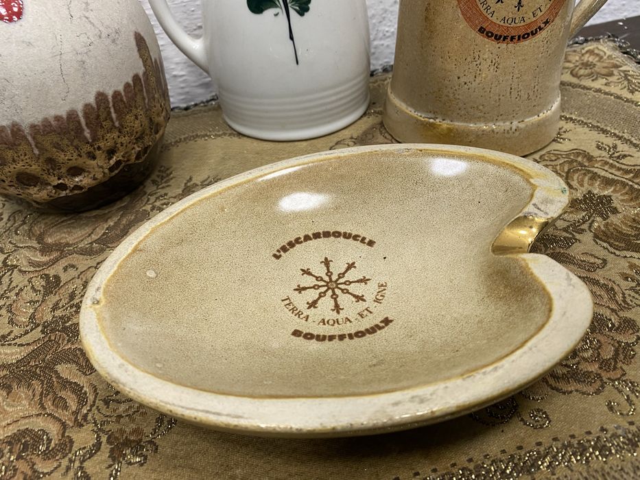 Френски керамичен комплект L Escarboucle Beaucouze 1955