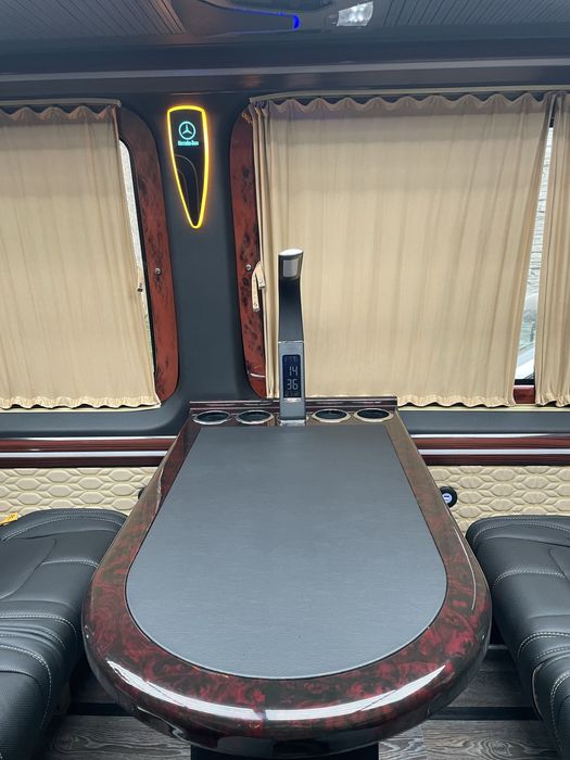 Аренда Микроавтобуса VIP Спинтера, Sprinter