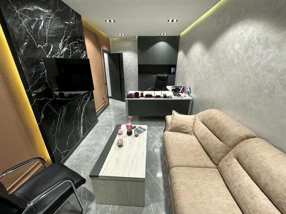 Сдается в аренду офис 100м2.  Ориентир: Ц-1 Эко парк