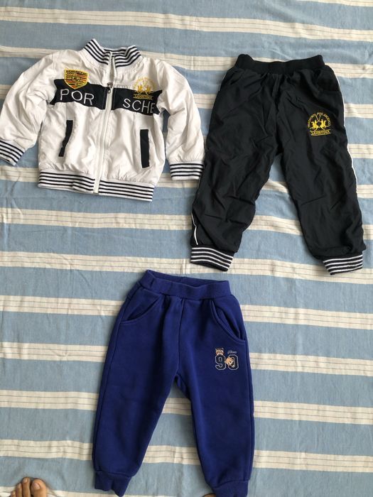 Детские мальчиковые комбезы