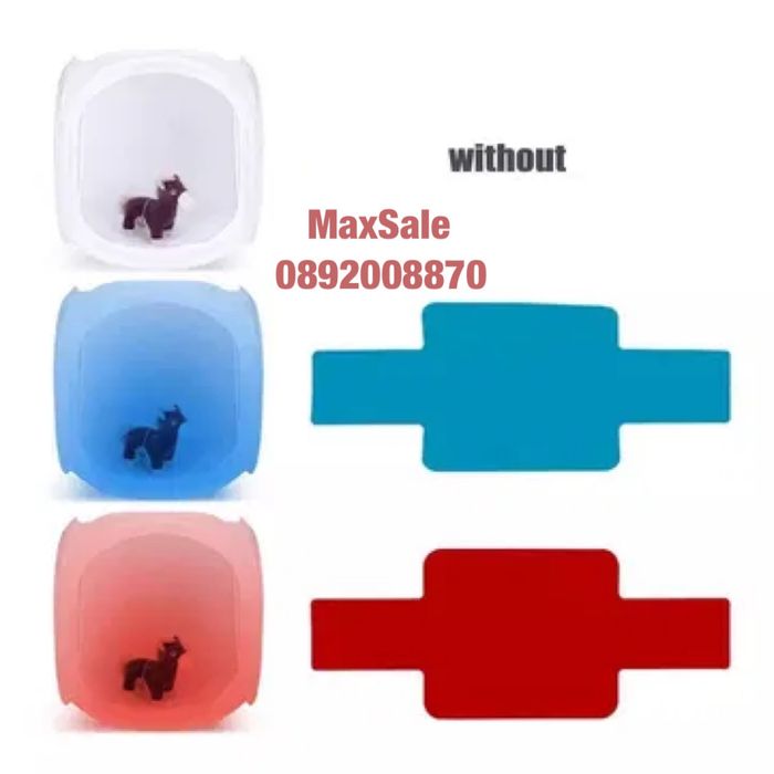 12 филтъра + цветни филтри за светкавица Nikon Canon Sony