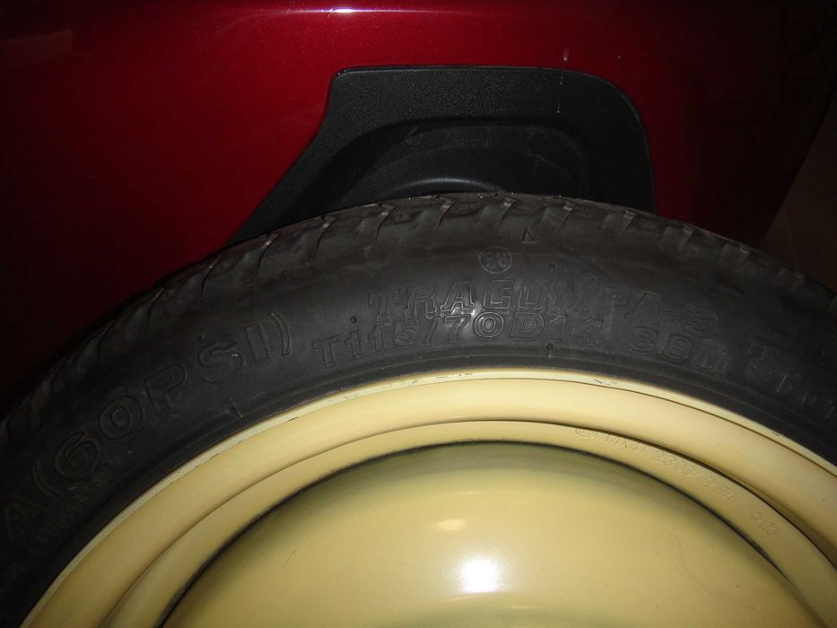 Резервна гума нова за Hyundai I10 Kia picanto