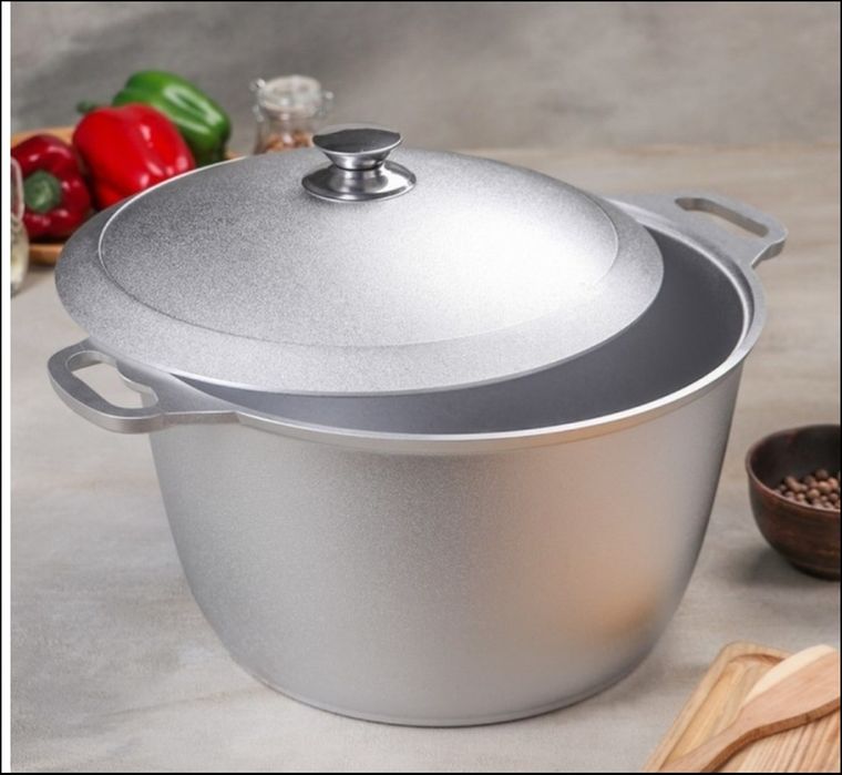 Казан алюминиевый