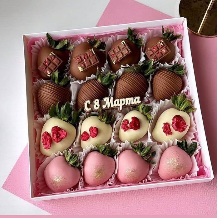 Клубника в шоколаде