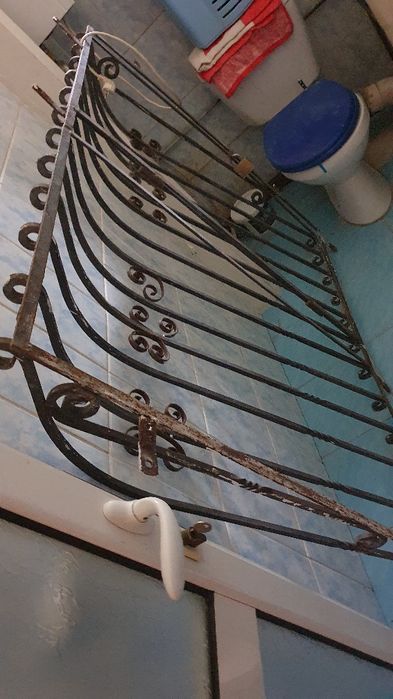 Vand gratii fier forjat