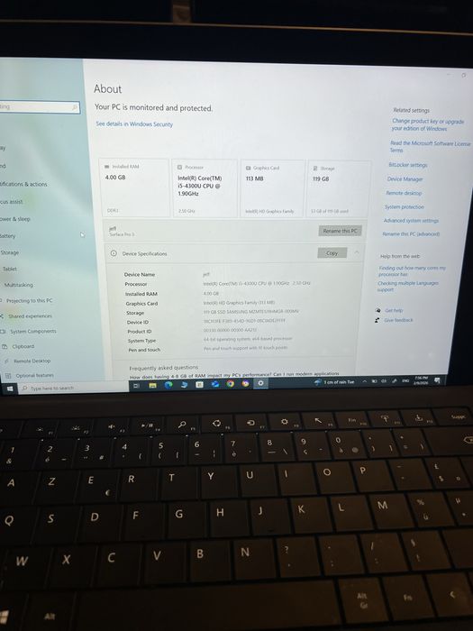 Microsoft surface pro 3