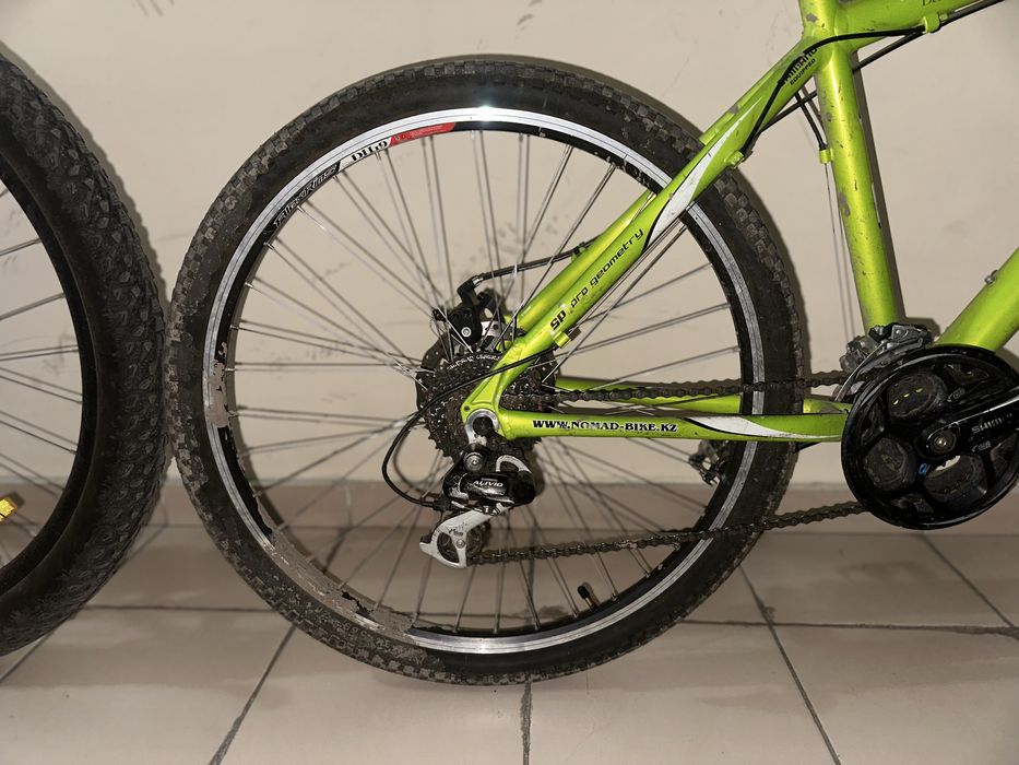 Nomad pro atilla 530 (26 колеса)