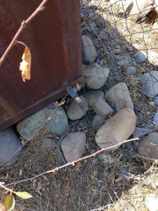 Бочка для зерна или для воды