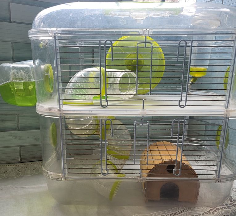 Клетка для хомяка