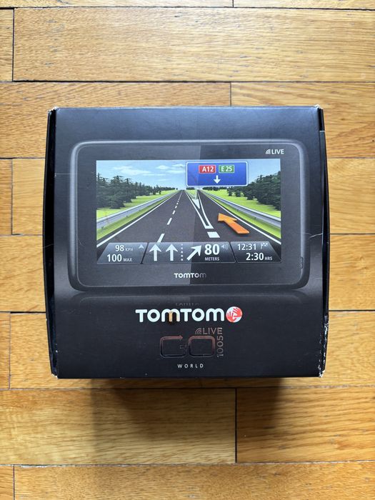 GPS навигация Tom Tom Go 1005 Live