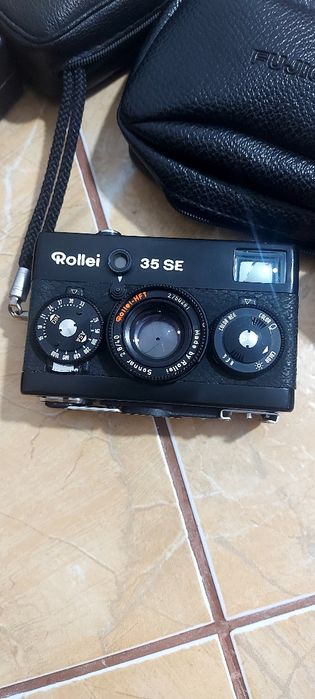 Aparat foto Rollei 35 SE și Rollei 35