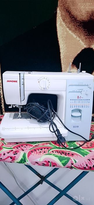 Janome 5519 тикув машинаси