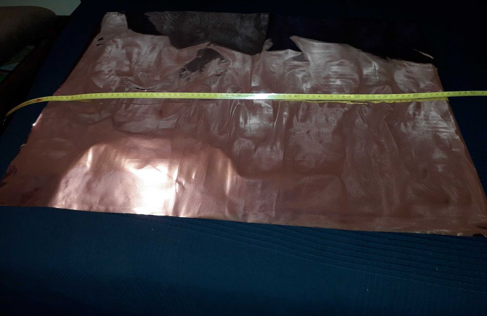 Подаръчно опаковачно целофаново фолио 70x50cm