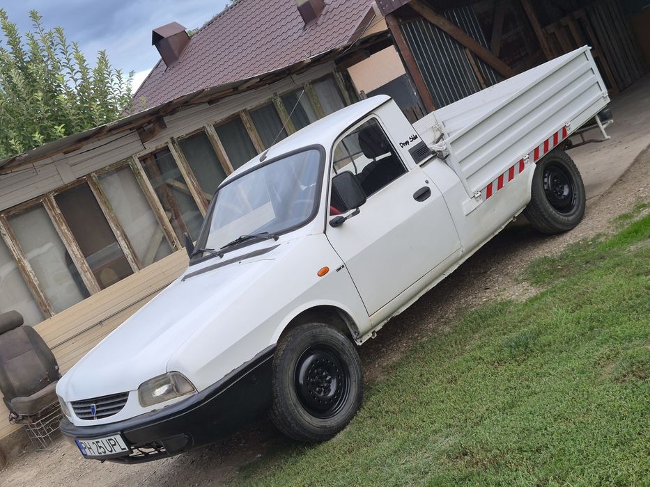 Dacia Pick-up Autoutilitară Drop- Side cu obloane, 1.6  benzină stare excelentă !